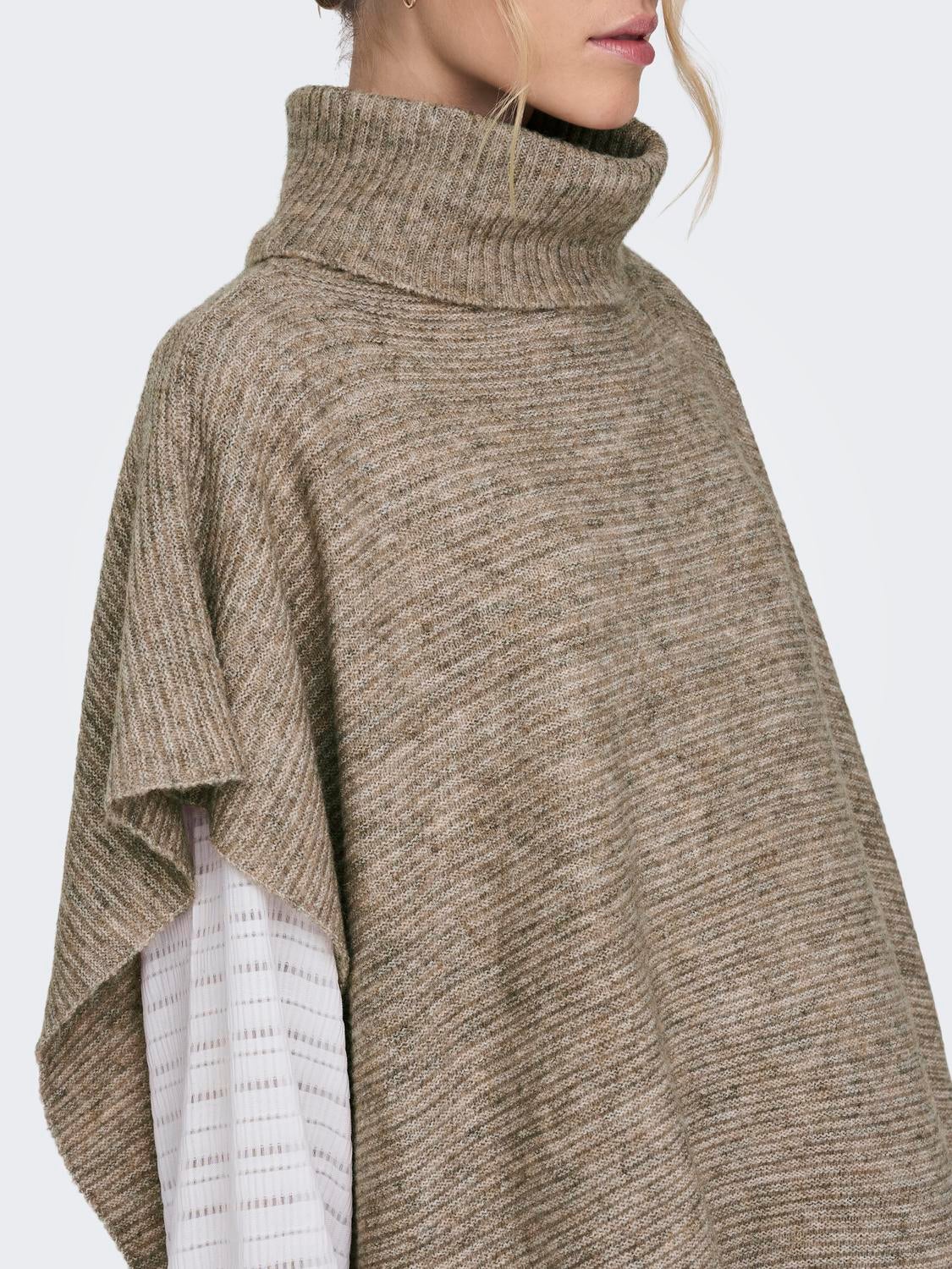 ONLLOVISA Poncho Camel