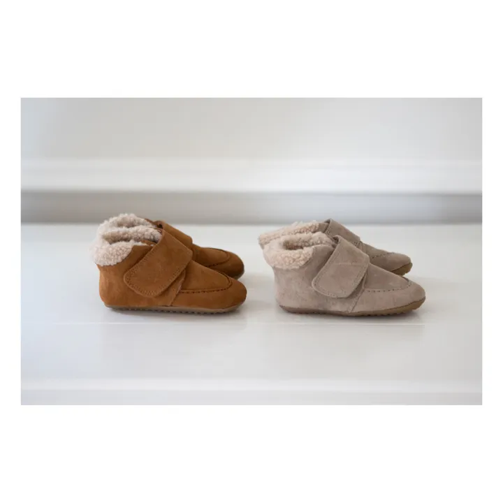 Pom pom Chaussons Fourrés Beginners Shepheard | Gris