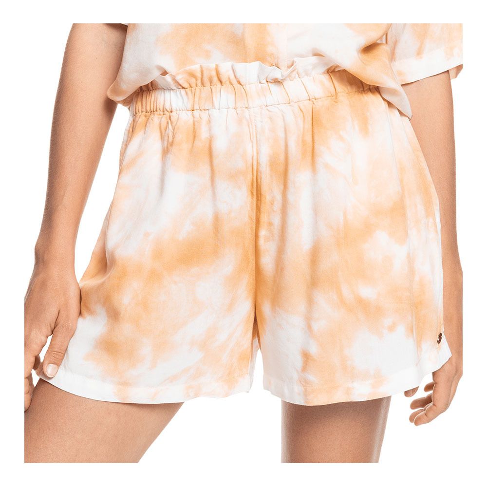 Roxy MISS MOST TIE DYE - Short Femme toast on mars