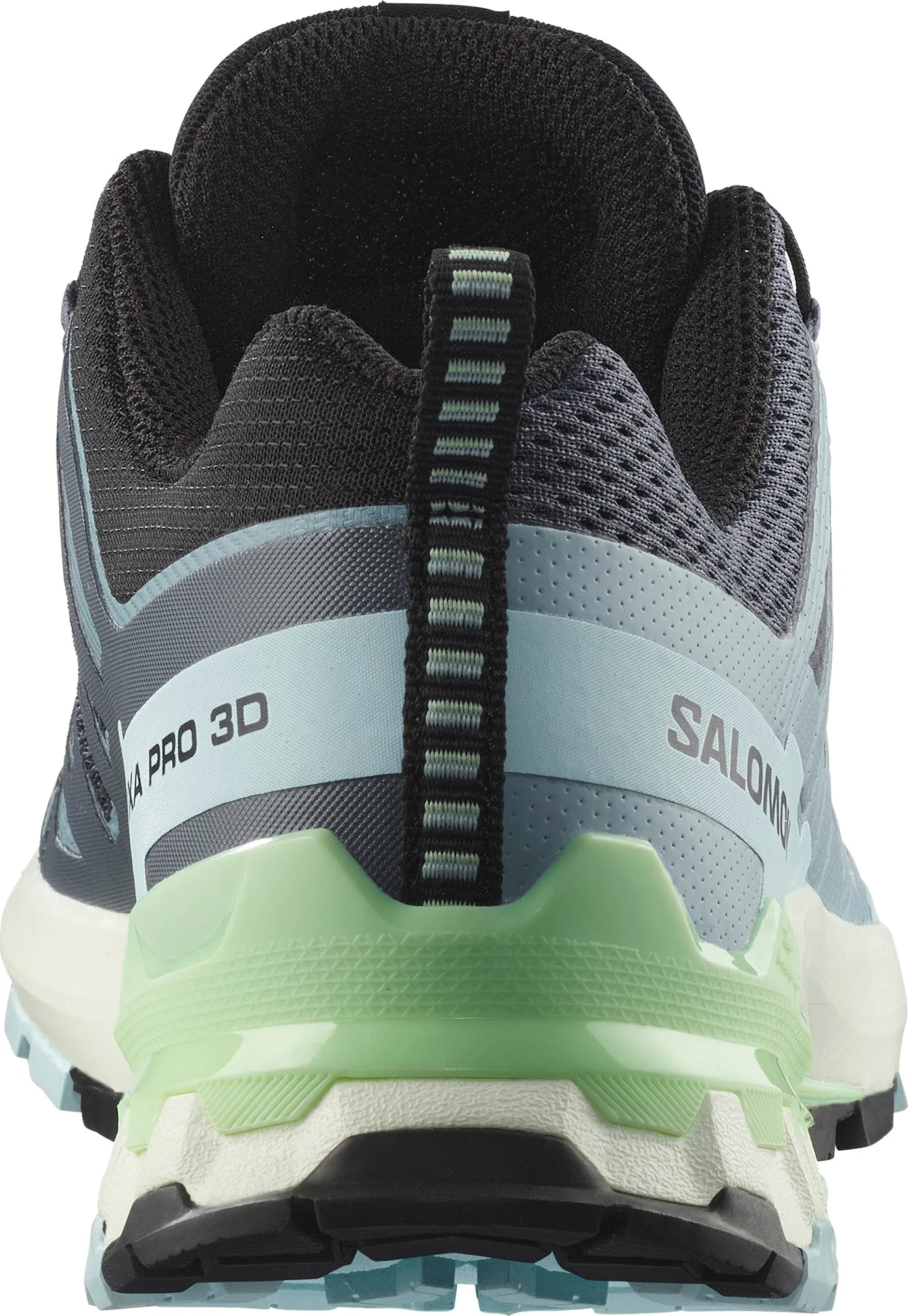 Salomon Women's XA Pro 3D V9 Turbulence/iced Aqua/patina Green