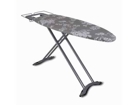 KITCHEN MOVE - Table à repasser wild taupe acier 130x47cm