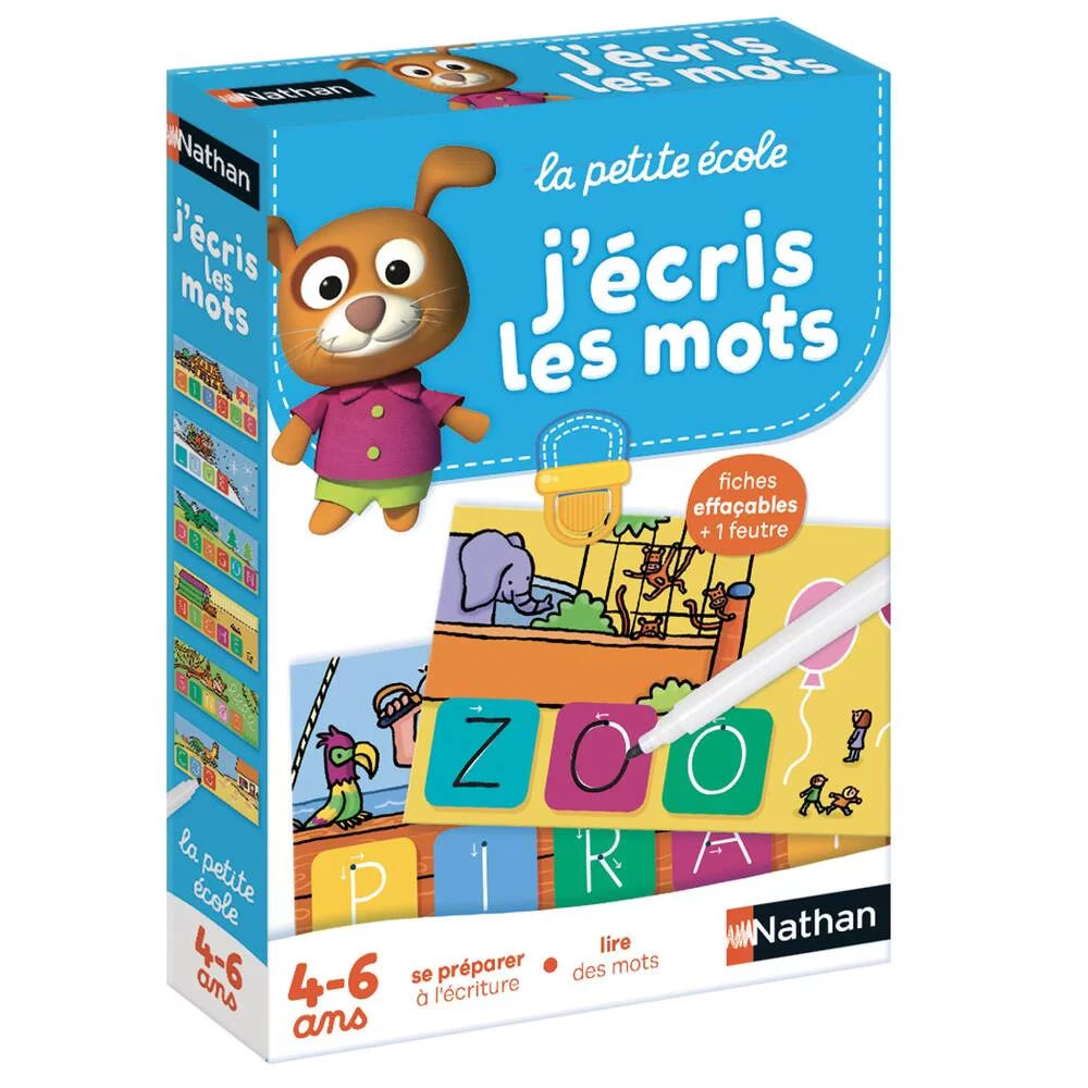 J'ECRIS LES MOTS