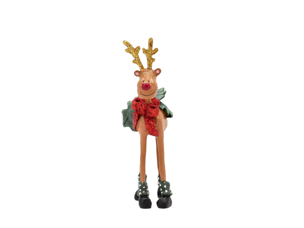 Medusa Copenhagen  Holly Rudolf - H12,5 cm.