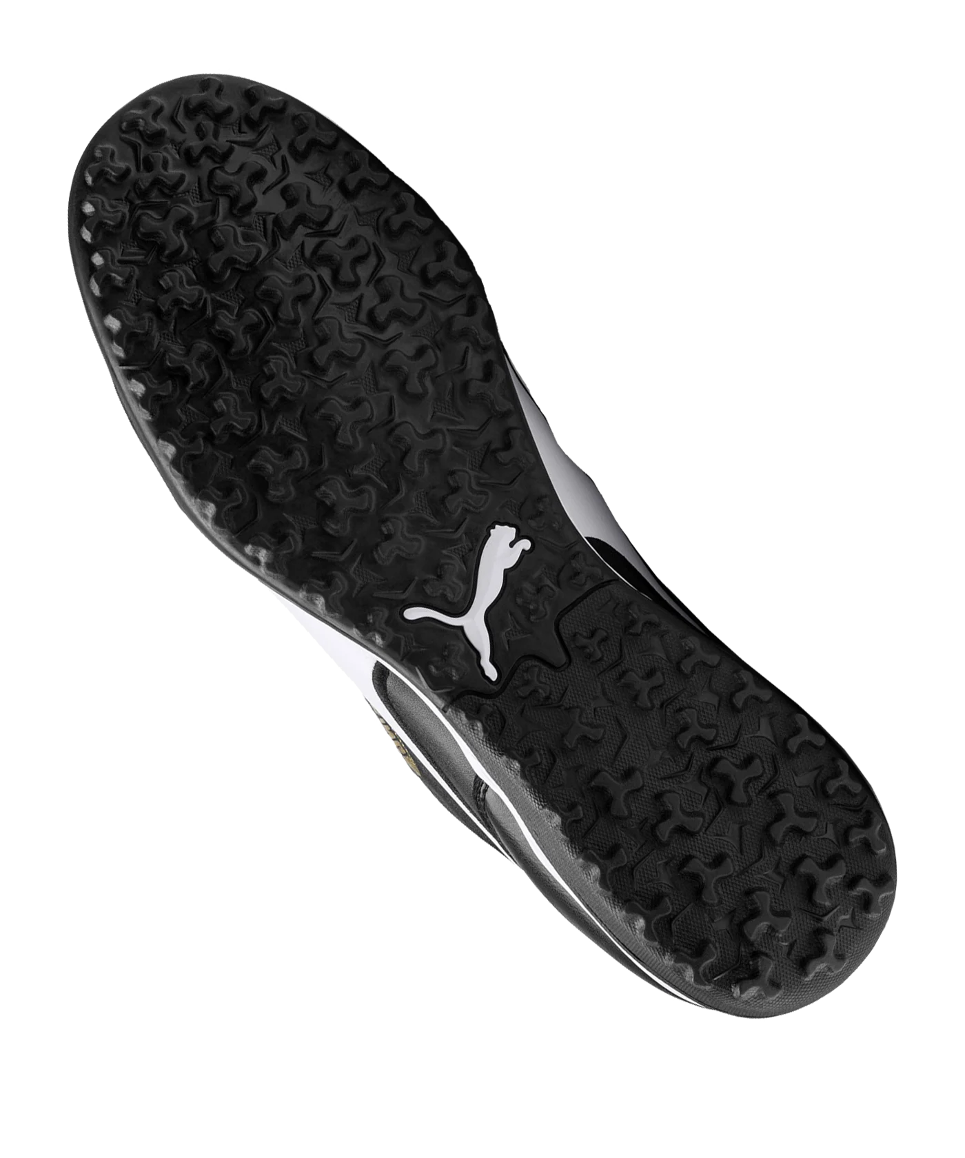 PUMA KING Top TT Turf Schwarz Weiss F01