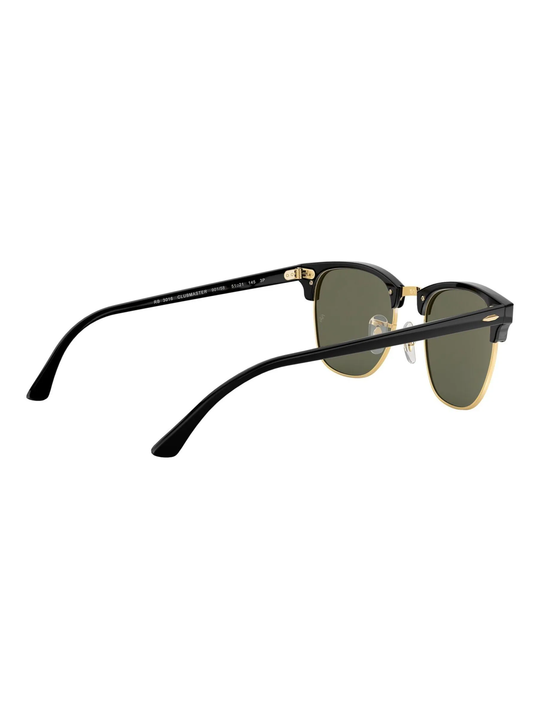 Zwart - Ray-Ban Clubmaster zonnebril