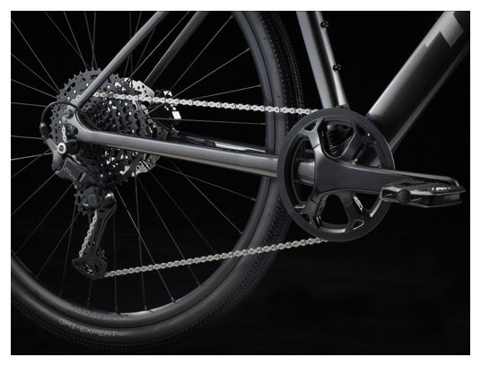 Vélo Fitness Trek FX Sport 4 Shimano Cues 10V 700 mm Gris Lithium - Produit Reconditionné
