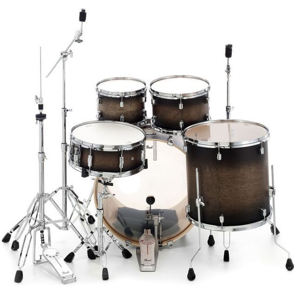 Pearl Decade Maple Stand. BK Burst