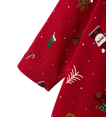 Name It Schlafanzug - NbnVismas - Jester Red/Weihnachten