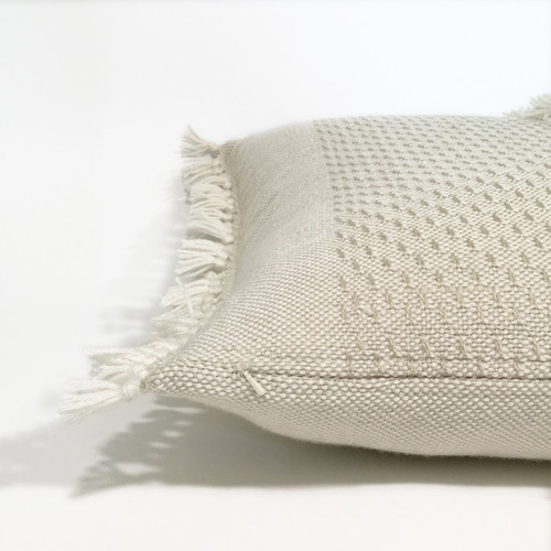 Malagoon - FRINGE - BLANC