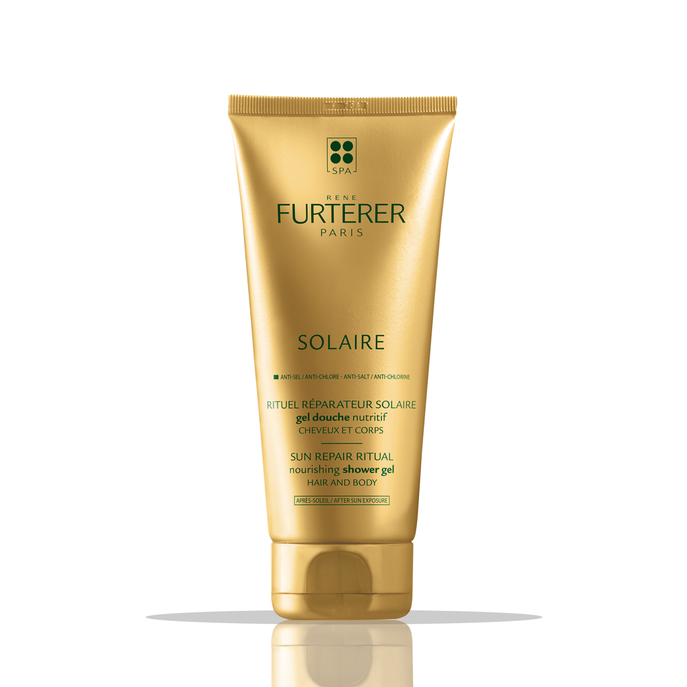 René Furterer Solaire Nährendes Shampoo 200 ml