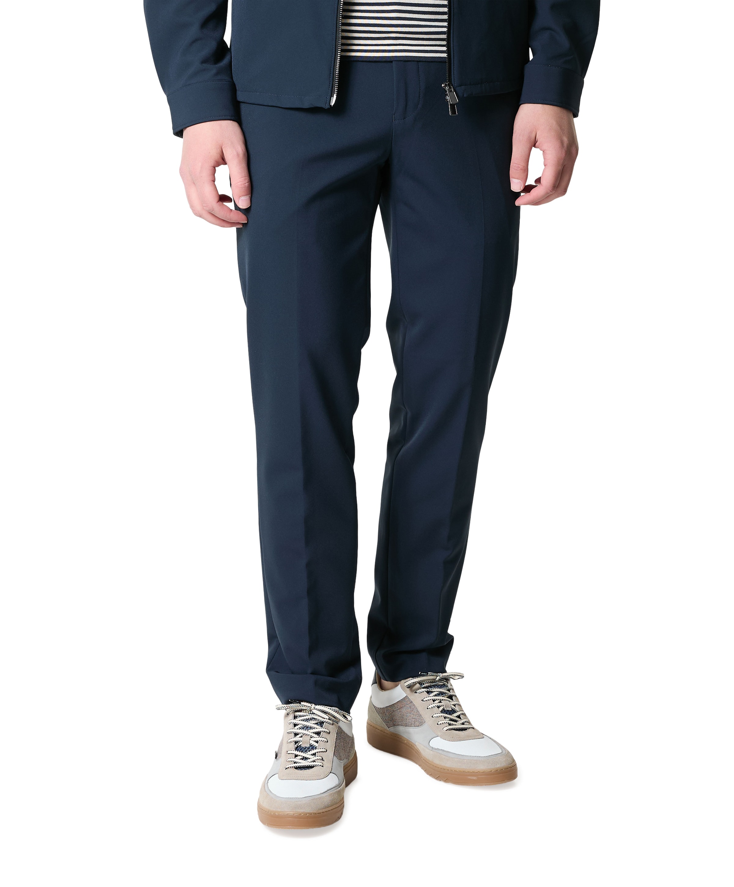 Born with appetite heren pantalon blauw