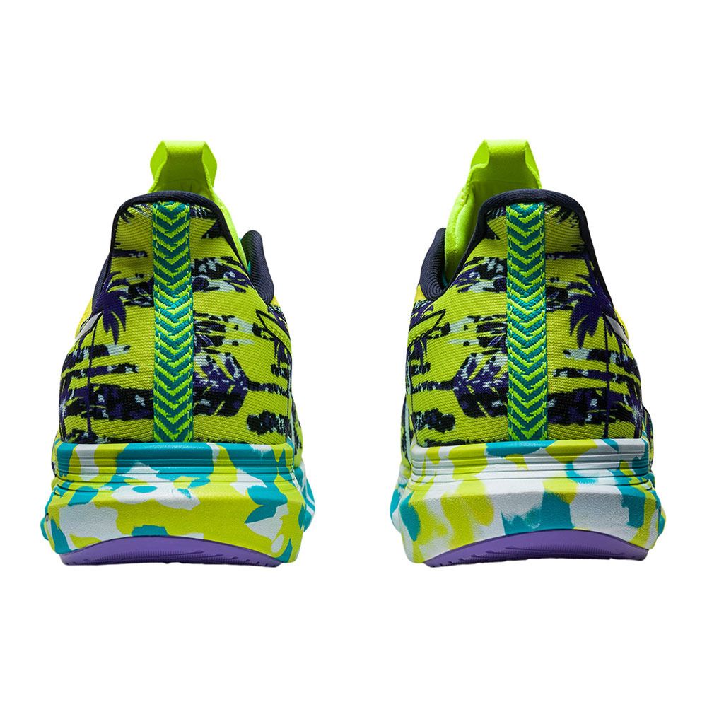 Asics NOOSA TRI™ 14 - Chaussures running Homme lime zest/sky