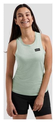 Débardeur De Running Rogelli Distance Menthe Femme