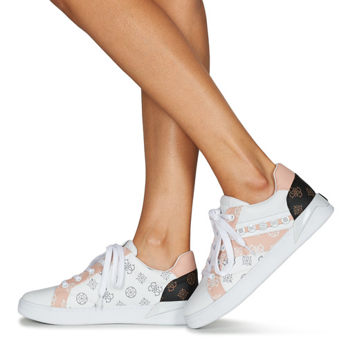 Guess - ROXO - Blanc / Rose