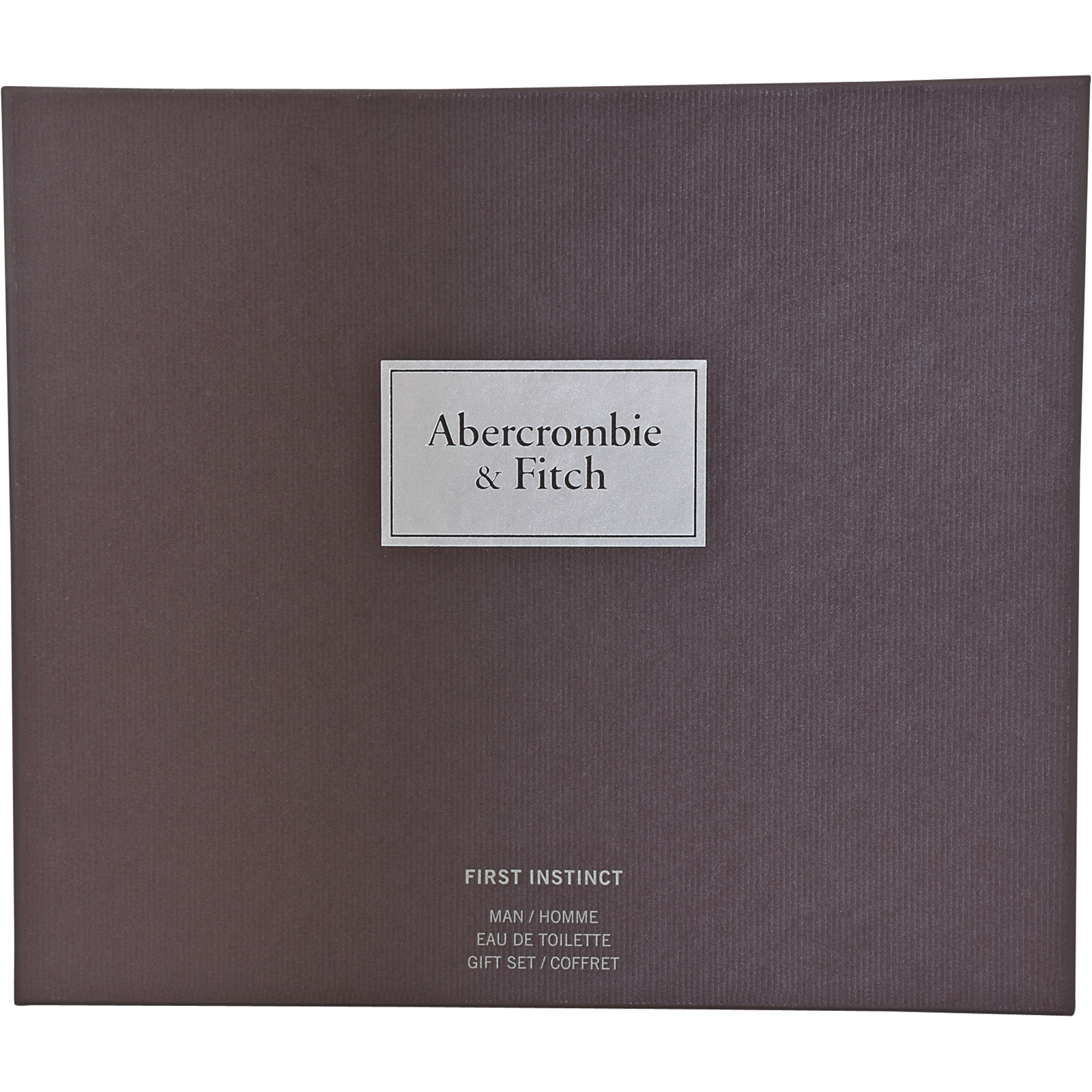 Abercrombie & Fitch First Instinct Man Duftset, 2-teilig