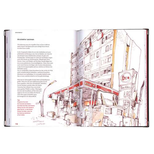 Mut zum Skizzenbuch 