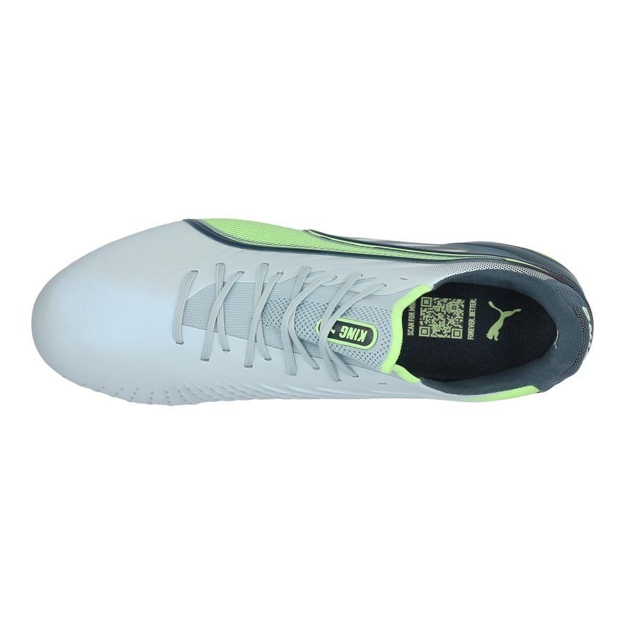 PUMA King Ultimate FG/AG Lights Out - Frosted Dew/Fizzy Apple/Gray Skies