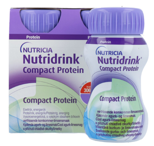Nutridrink Compact Protein Cool Cucumber-Lime 4ST