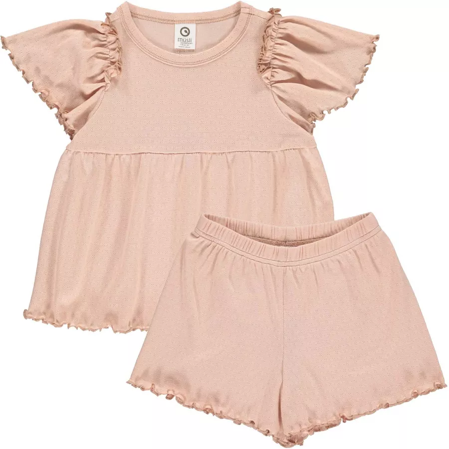 Müsli Schlafanzug rose