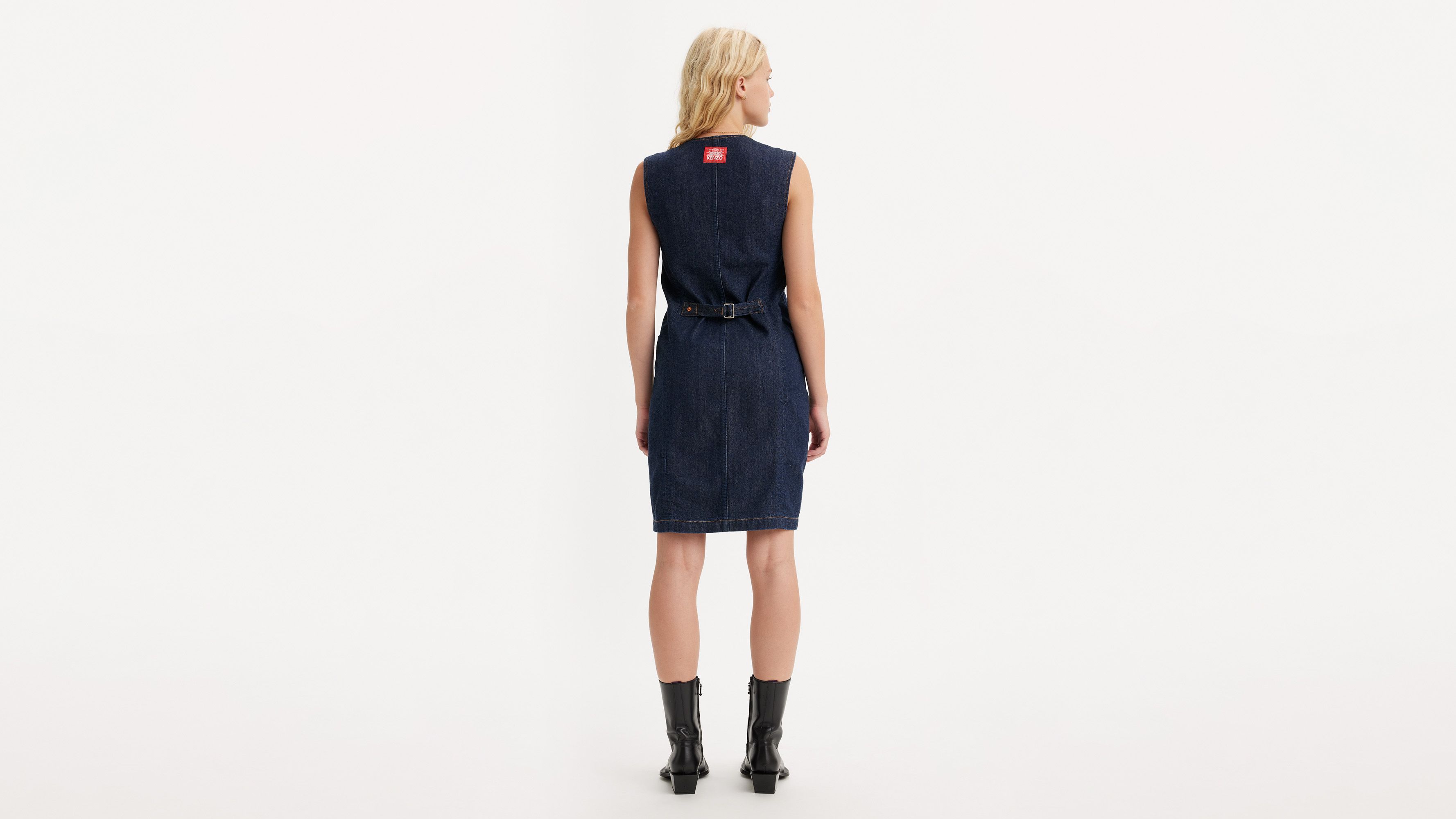 Levi's® x KENZO Denim Dress - Indigo Rinse - Bleu