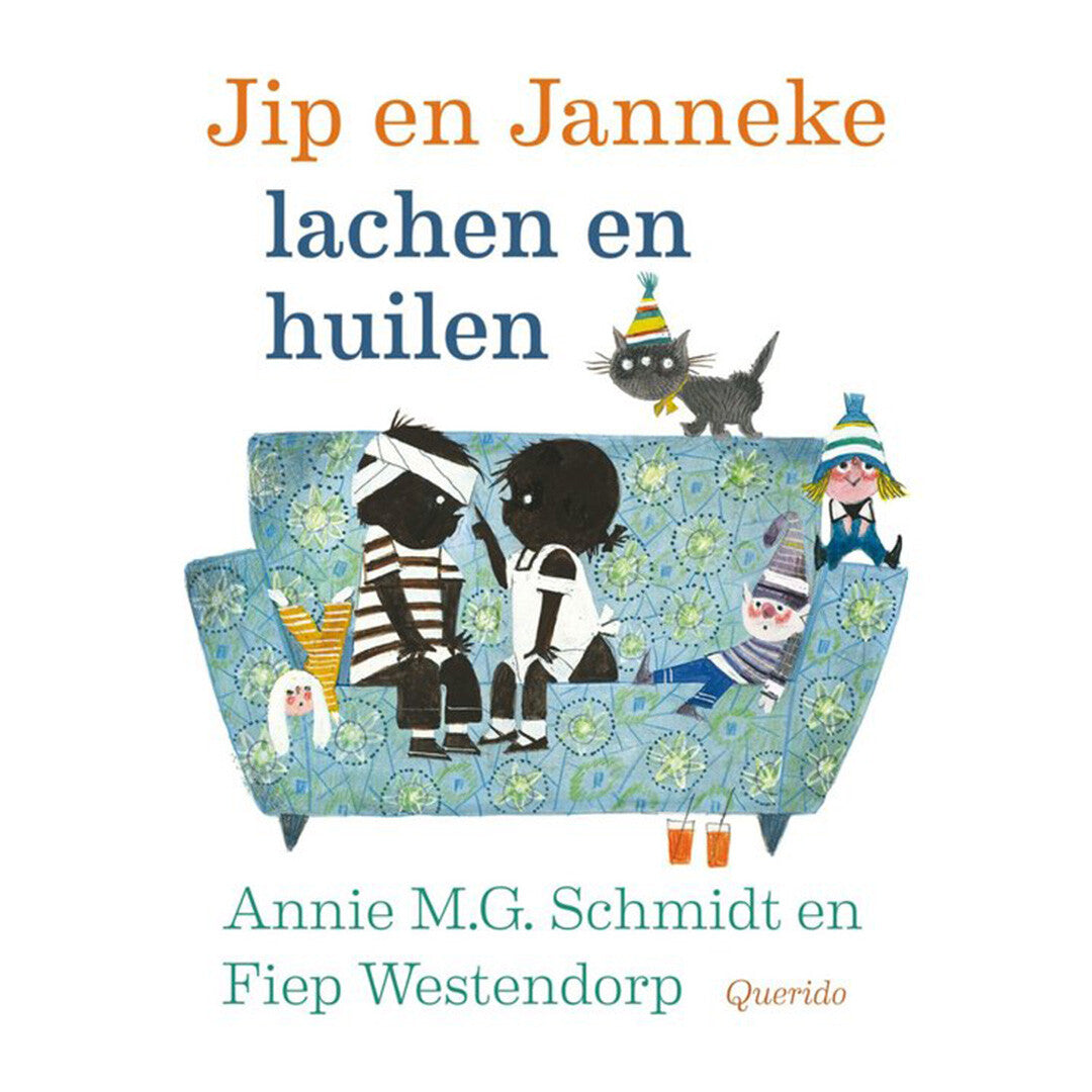 Querido jip en janneke lachen en huilen
