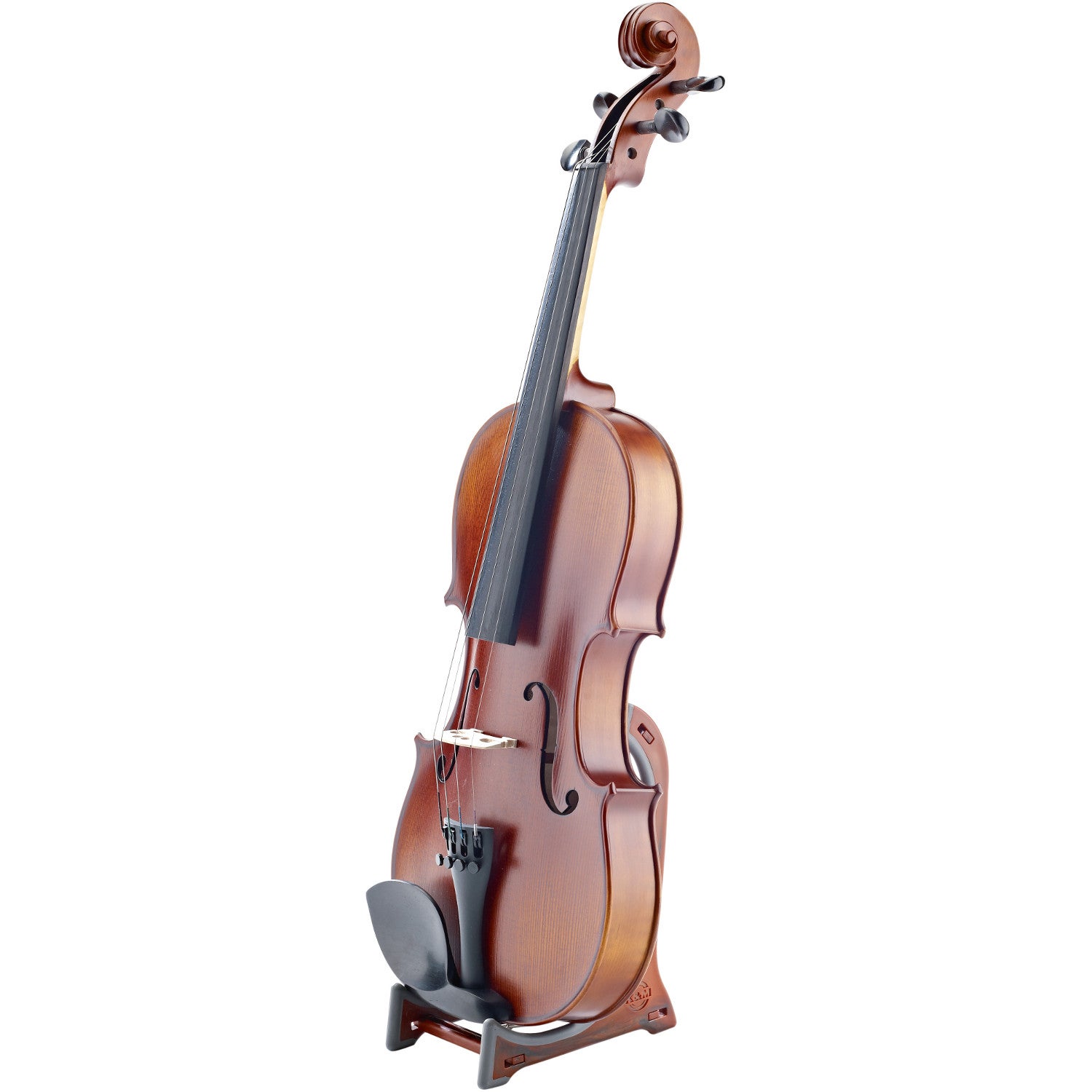 Konig & Meyer 15550 viool en ukelele display
