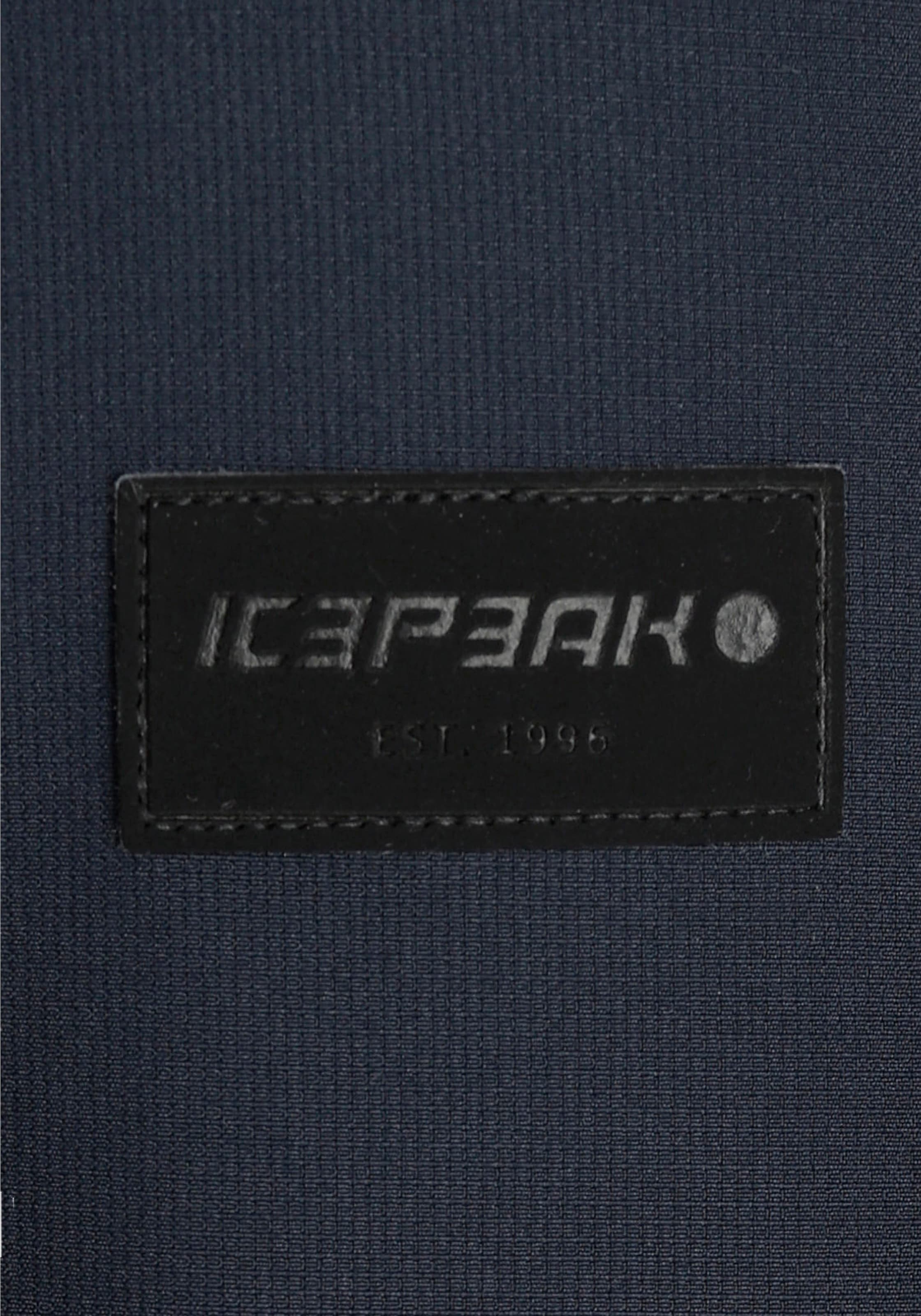 Icepeak 3-in-1-Funktionsparka »PHILIPPSBU« mit Kapuze Winterjacke Wasserdicht, Winddicht & Atmungsaktiv
