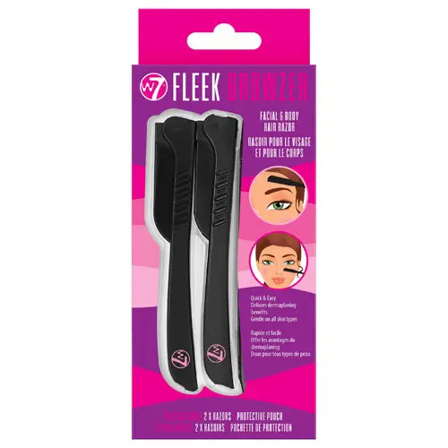 Fleek Browzer Facial & Body Hair Razor
