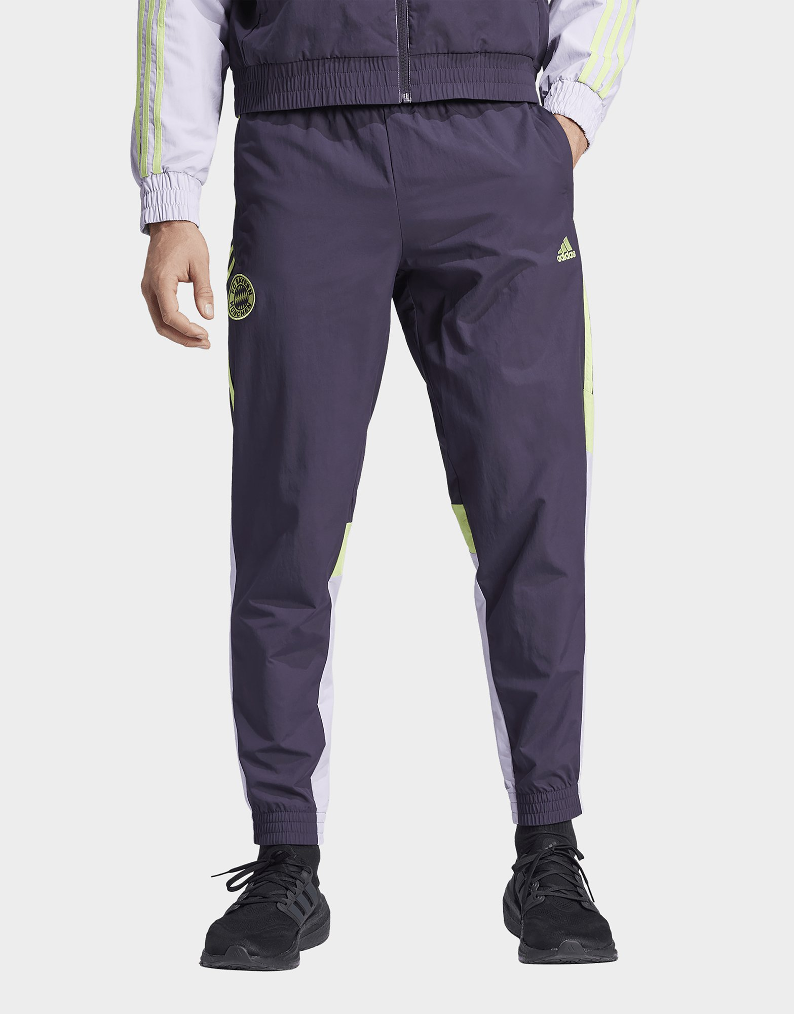 adidas Pantalon de survêtement toile FC Bayern