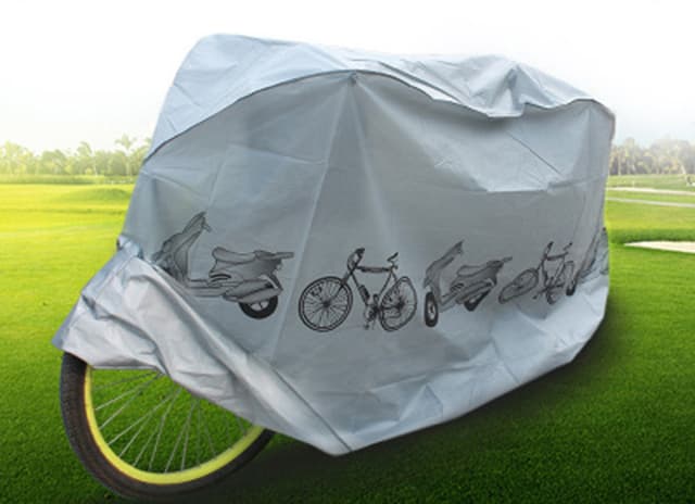 Cykelcover, regnbeskyttelse og UV