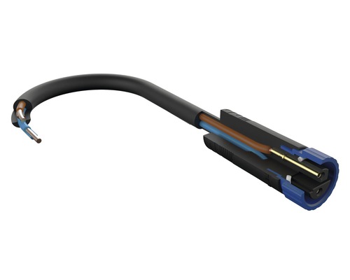Paulmann Plug & Shine aansluitkabel IP68 1in-2out 1,0 m zwart 24V