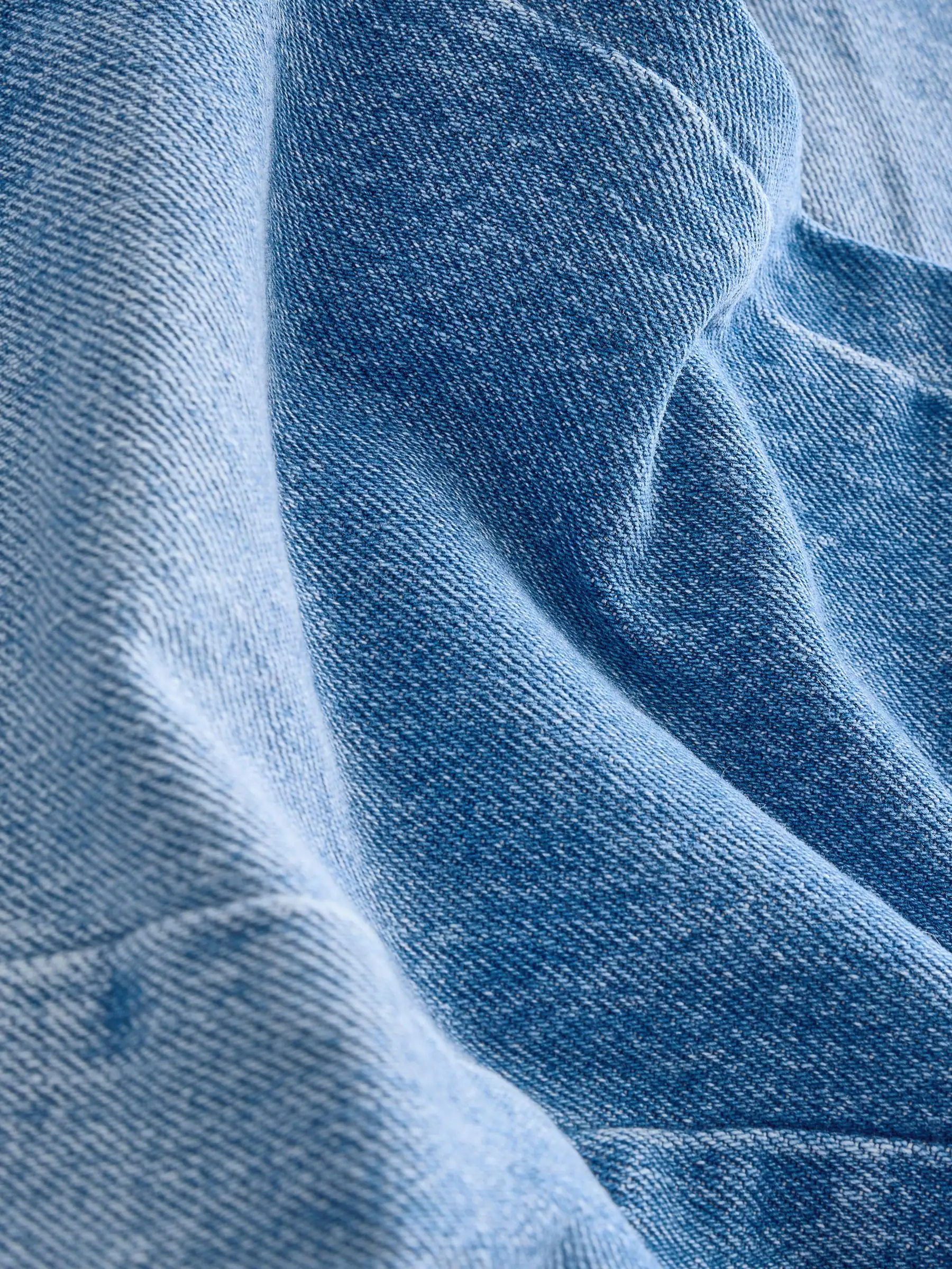 Donkerblauw - Horseshoe Barrel 100% katoenen jeans