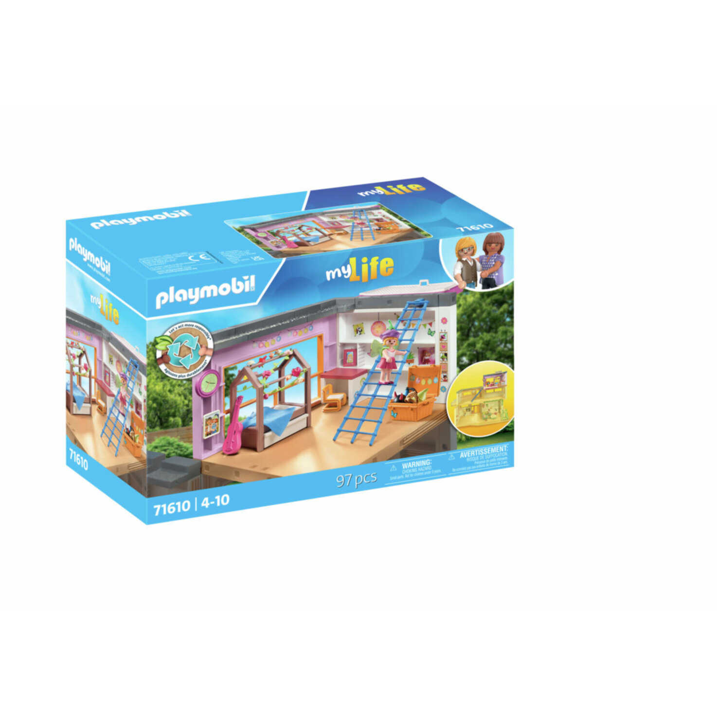 Playmobil 71610 Kinderzimmer 4+ Jahre