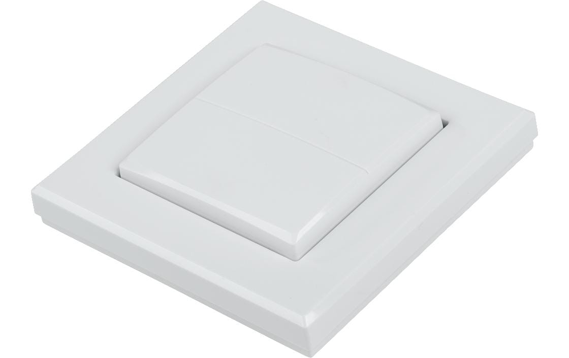 Smart Home Tasterwippe universal – für MarkenschalterFür alle Homematic (IP) Aktoren für Markenschalter – HmIP-BRU