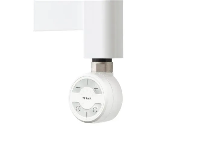 TVS Elpatron håndklæderadiator - 300 watt med timer og termostat