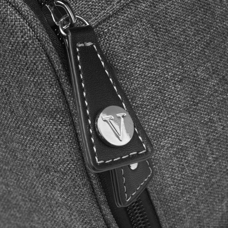 Gillian Jones Vittorio Hang Up Bag Men - Grey 11027-BA