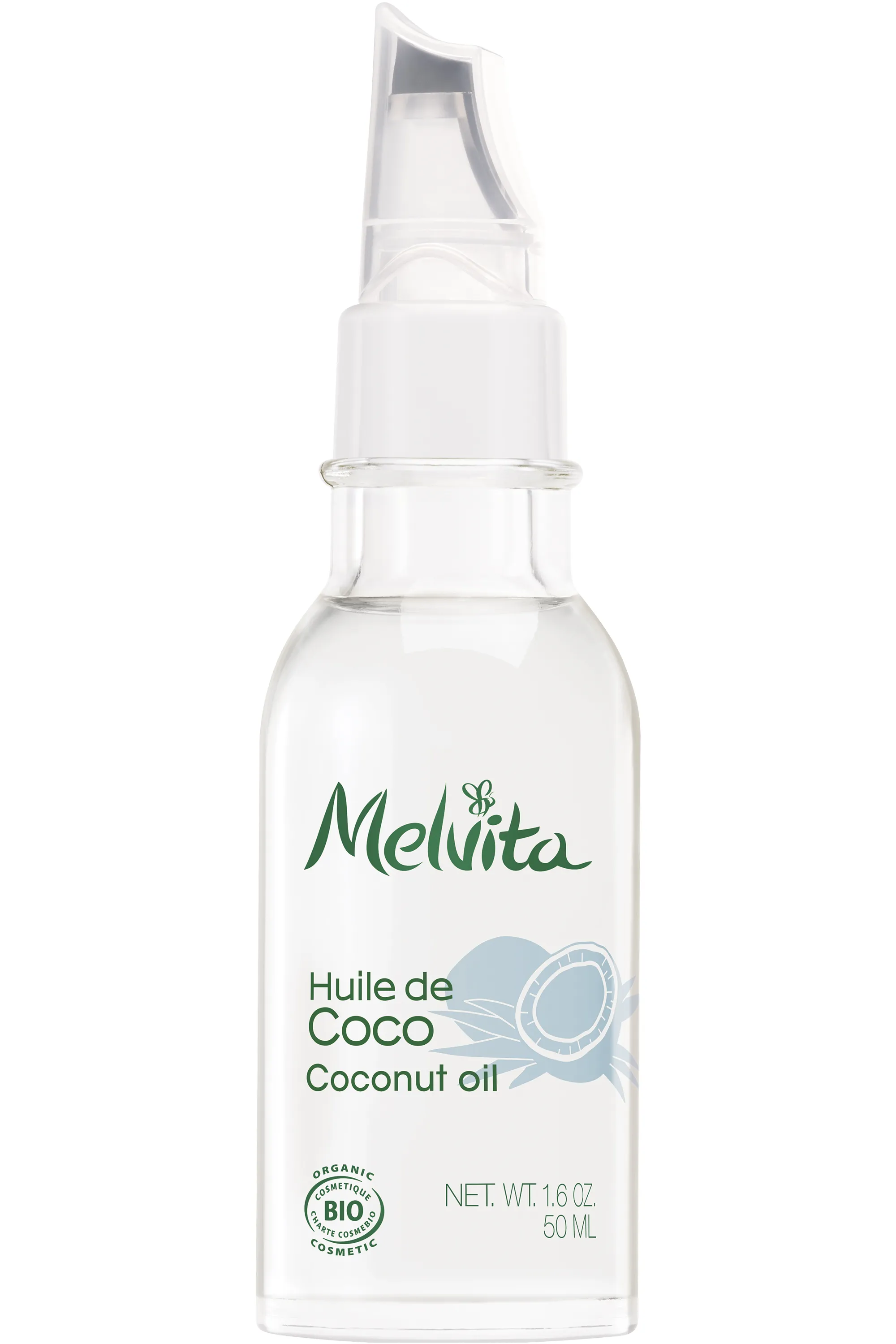 Melvita Huile de coco-50 ml