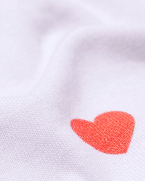 t-shide pride pour adultes blanc