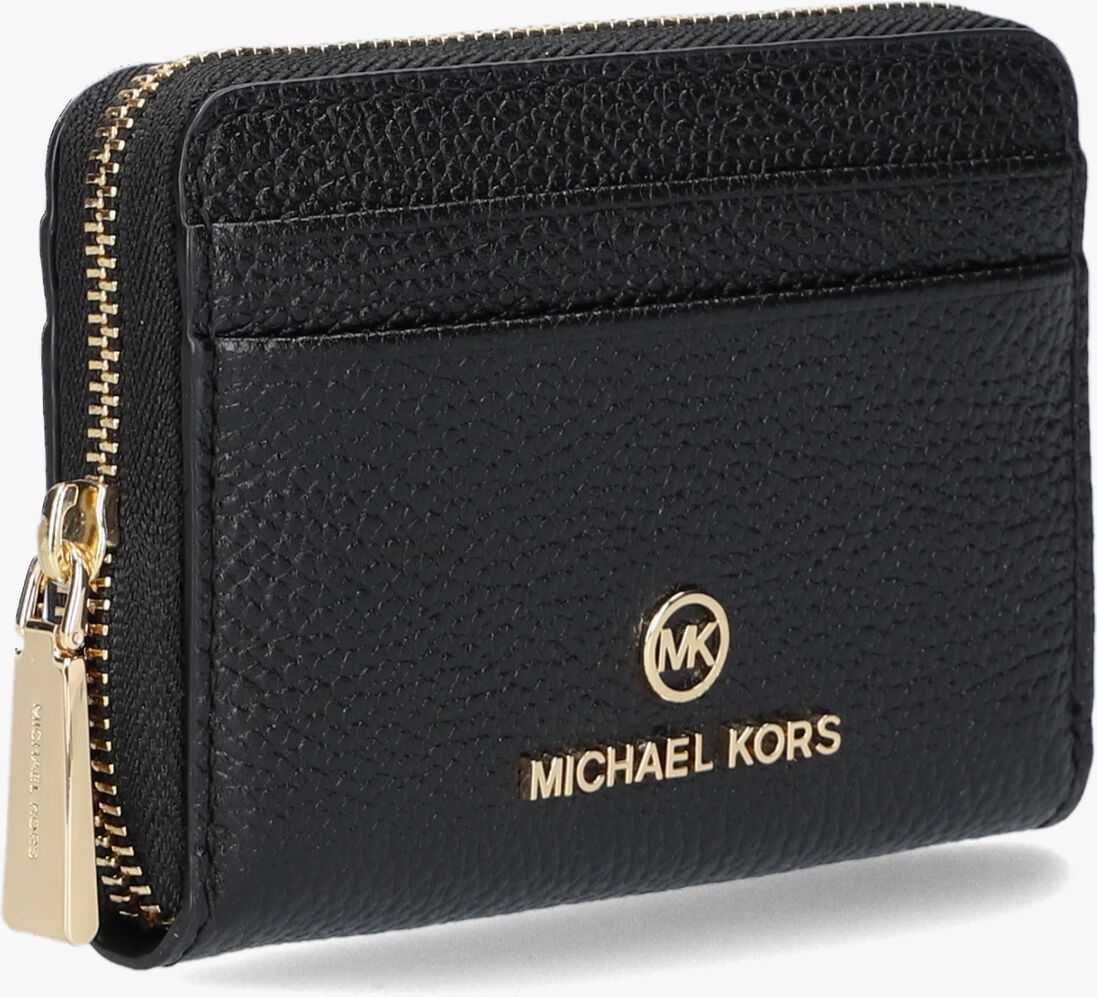 MICHAEL KORS zwarte michael kors portemonnee sm za coin card case