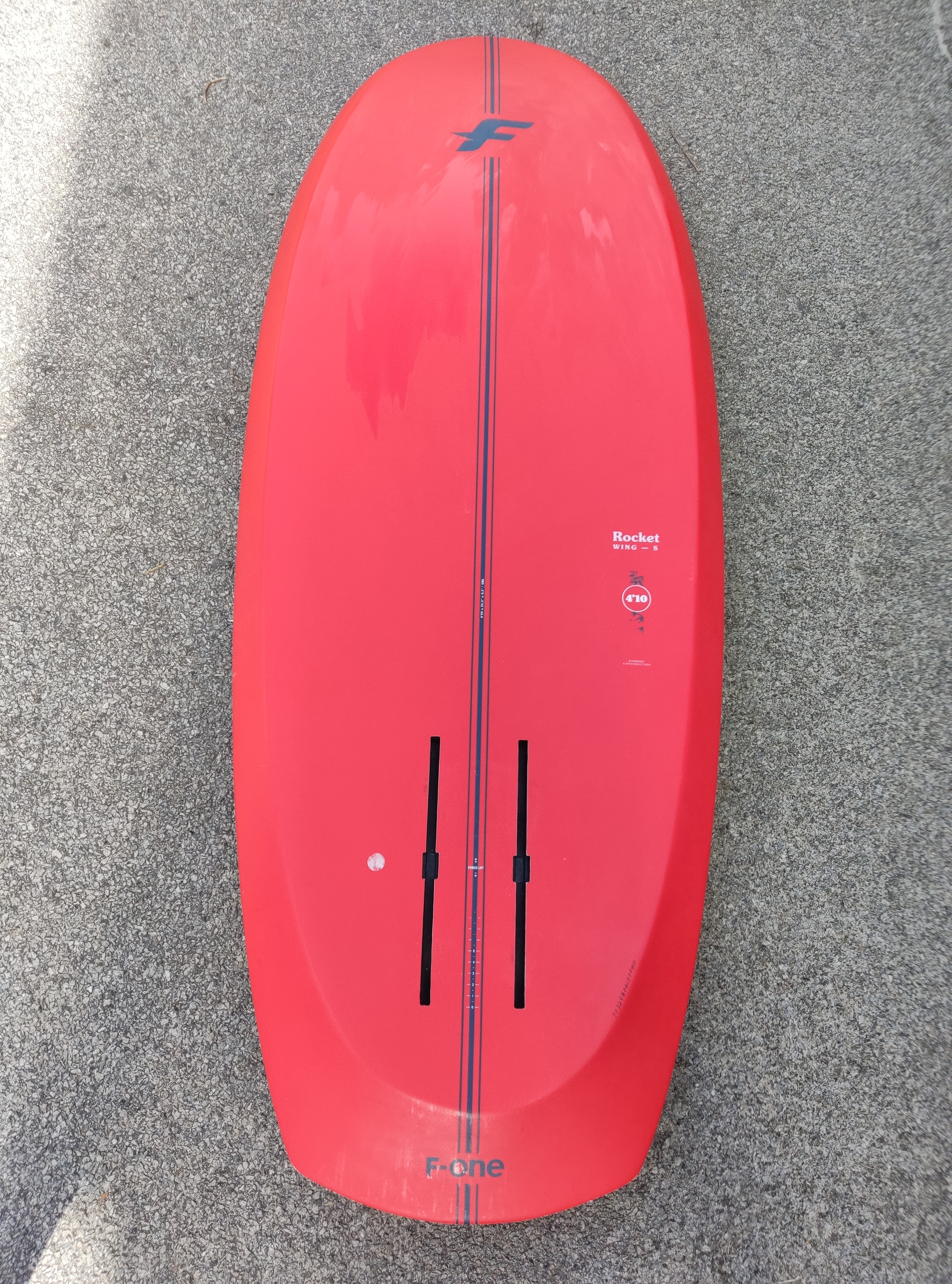 F.one Rocket S - 4'10