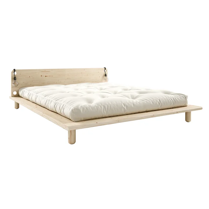 Karup Design - Peek Bett 140 x 200 cm, Kiefer natur