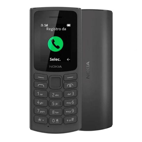 Nokia 110 Dual SIM Black