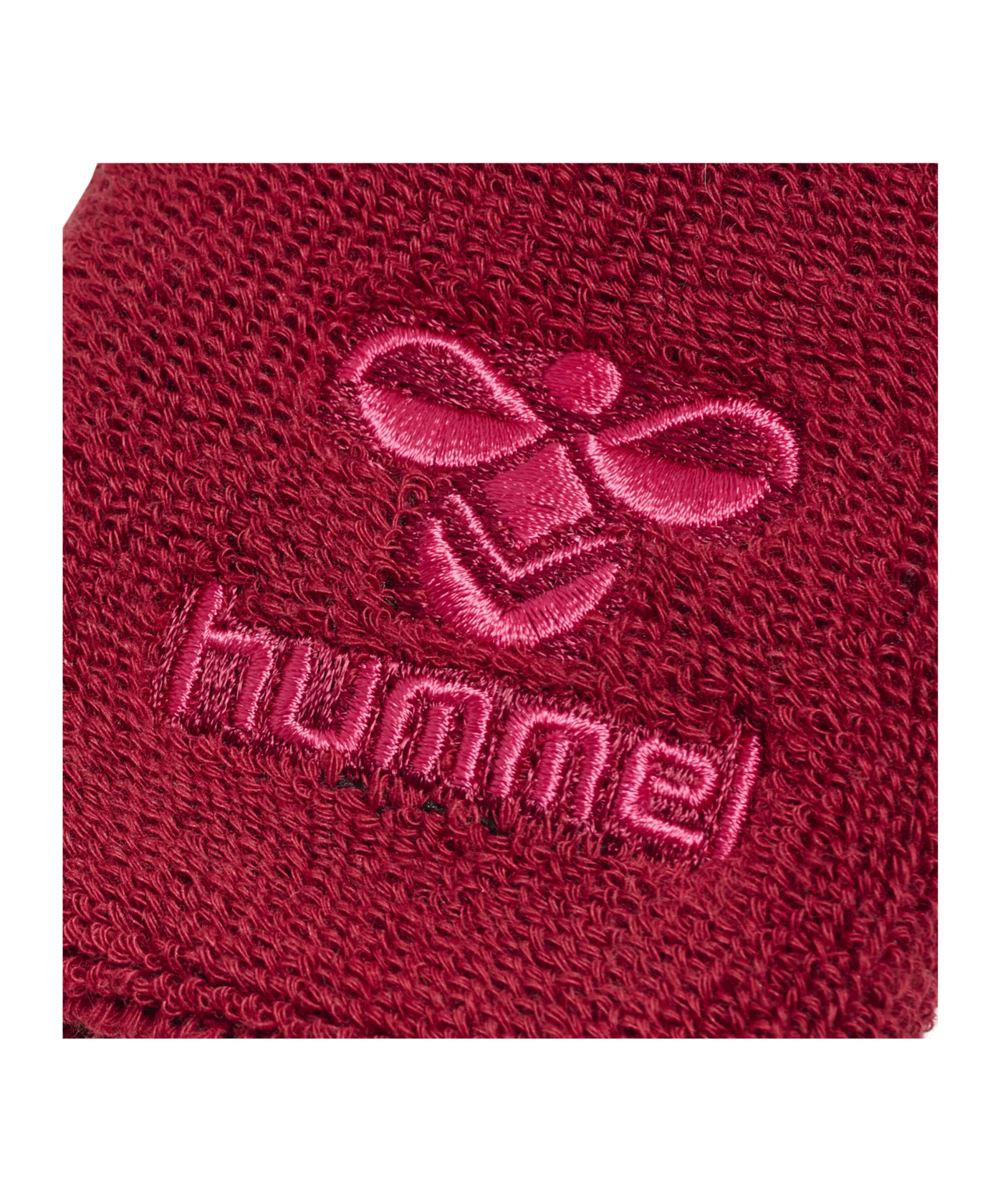 Hummel Old School Small Schweissband Rot F3583