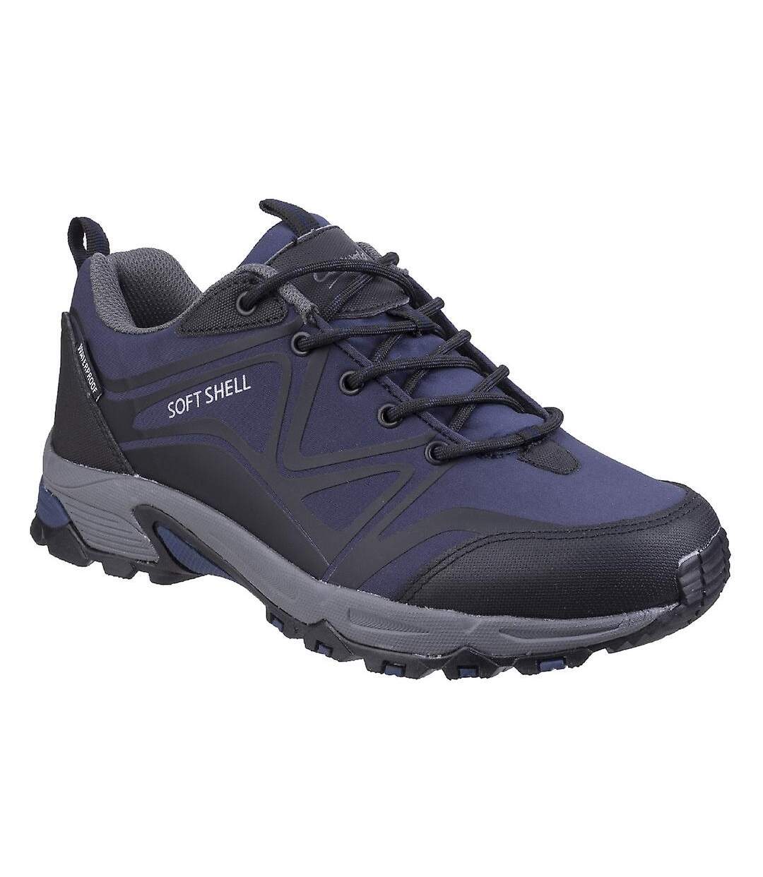 Cotswold - Baskets de randonné ABBEYDALE -  Homme (Noir/Bleu/Gris) - UTFS1833