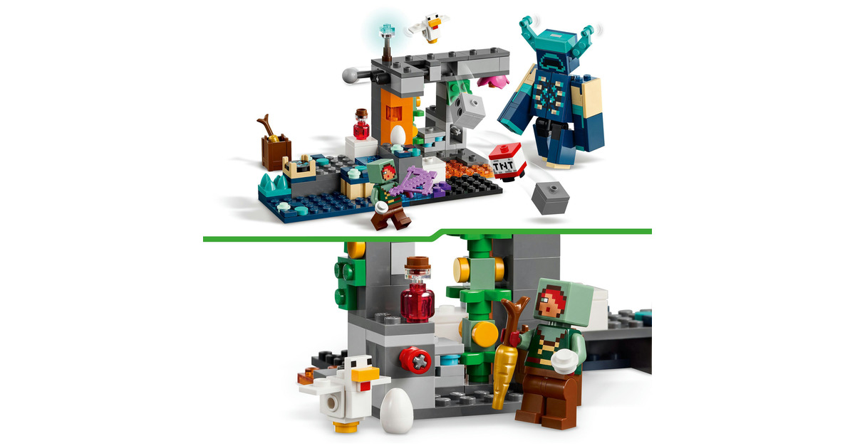 LEGOMinecraft - De ontmoeting met de Opzichter Constructiespeelgoed  (21274)