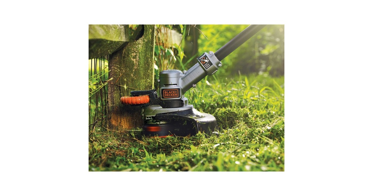 BLACK+DECKERAccu Grastrimmer STC1840PC-QW  (Accu inbegrepen | 18V 4.0Ah | 28cm | AFS)