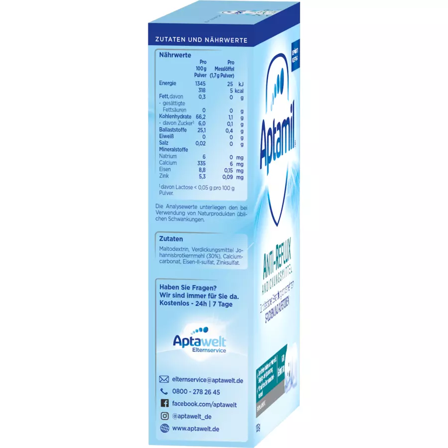 Aptamil Proexpert AR Anti-Reflux Andickungsmittel 135g von Geburt an