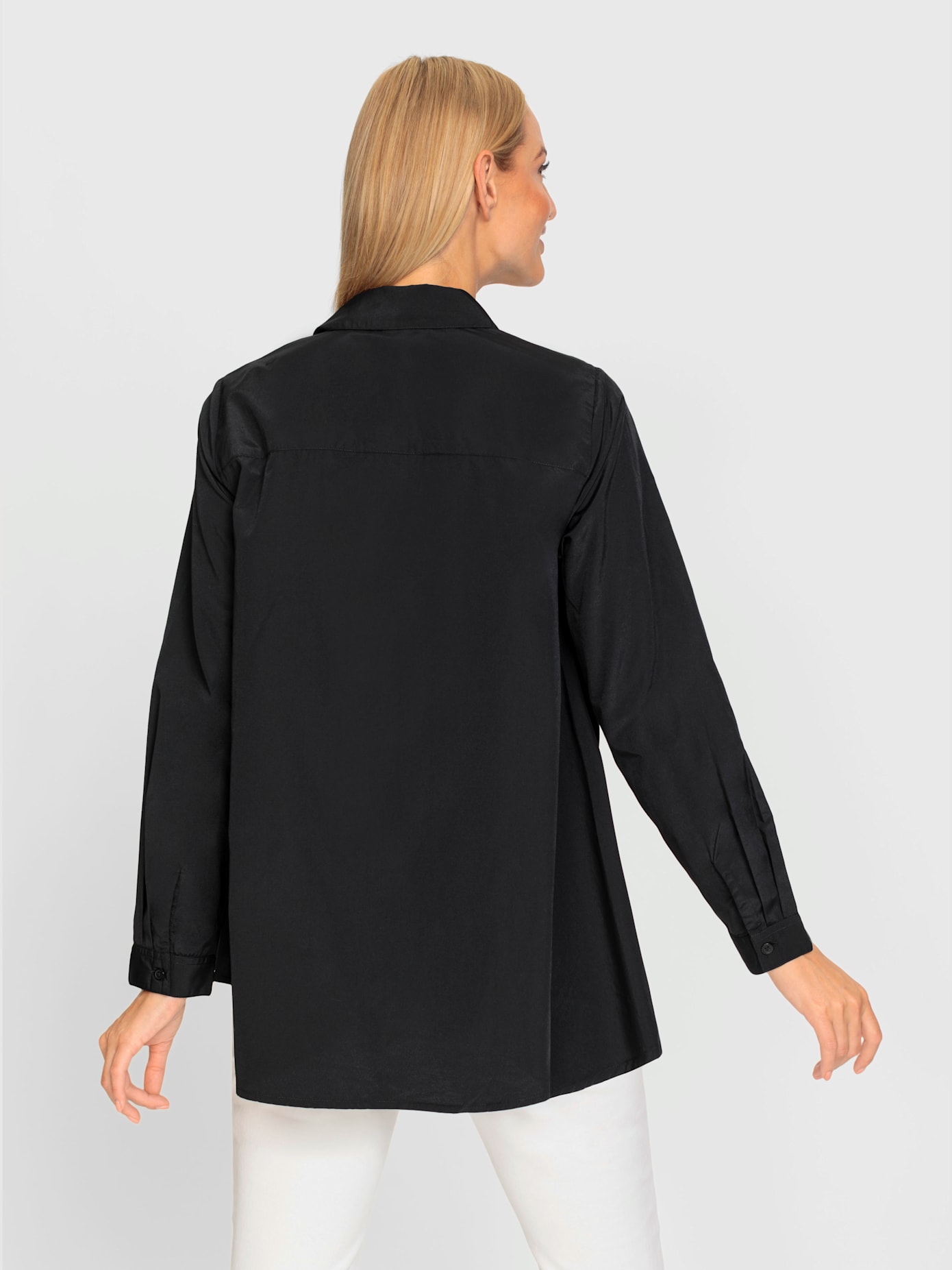 Chemisier long 50% coton