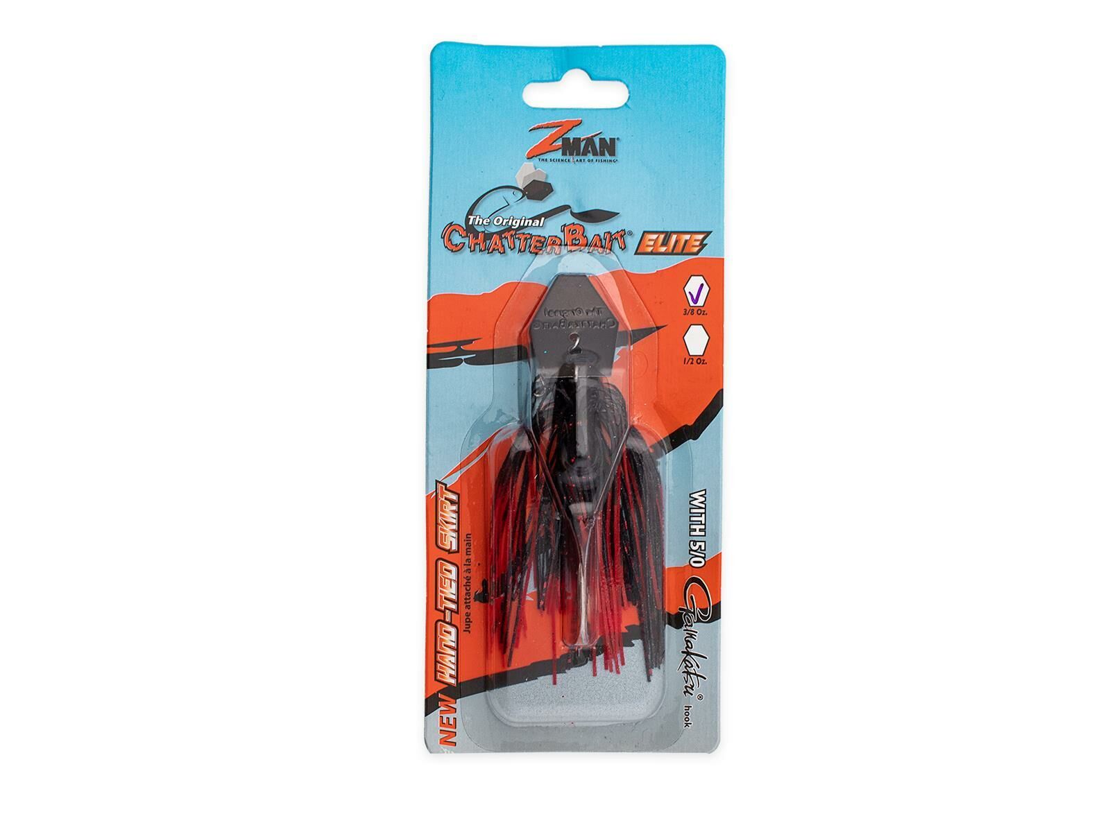 14g Original ChatterBait Elite (Z-Man)