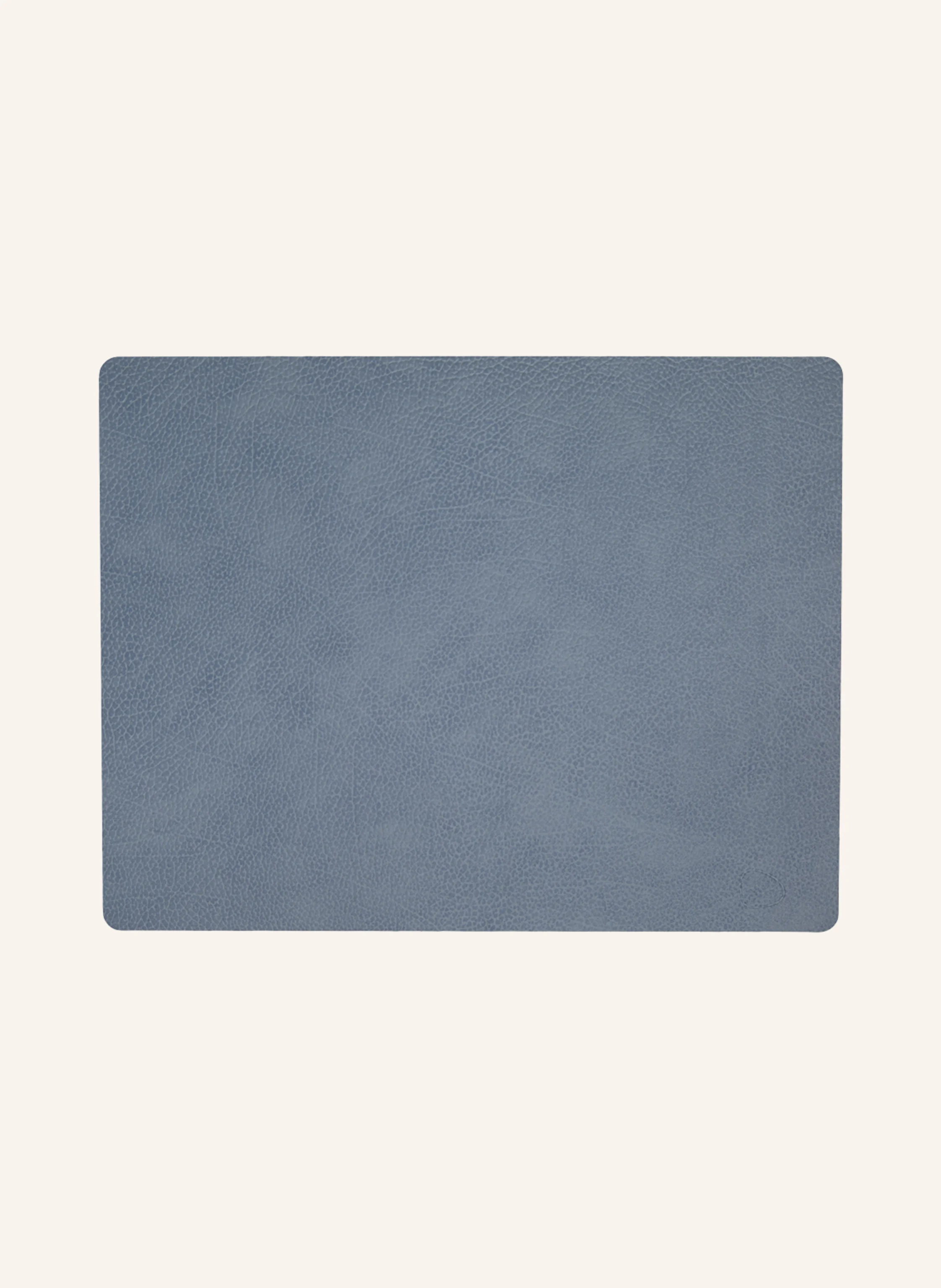 LINDDNA Tischset SQUARE L aus Leder